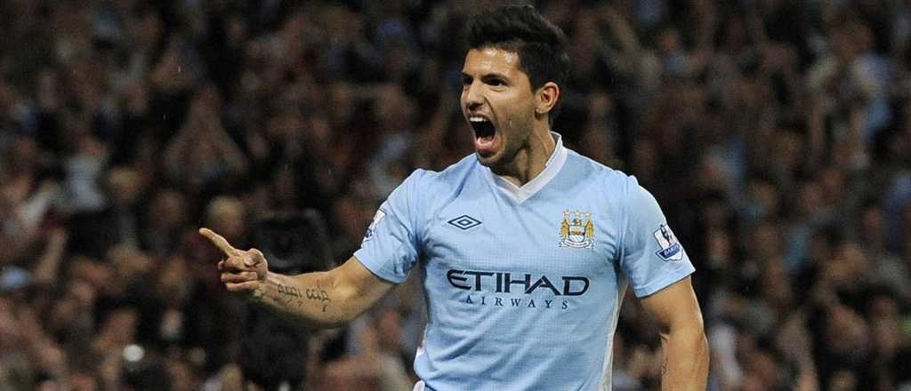 Increíble: Los dos rivales que le pidieron la camiseta a Agüero