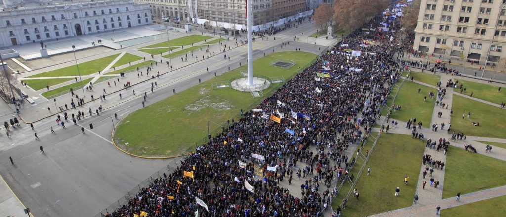Un comic, la clave de la reforma educativa en Chile