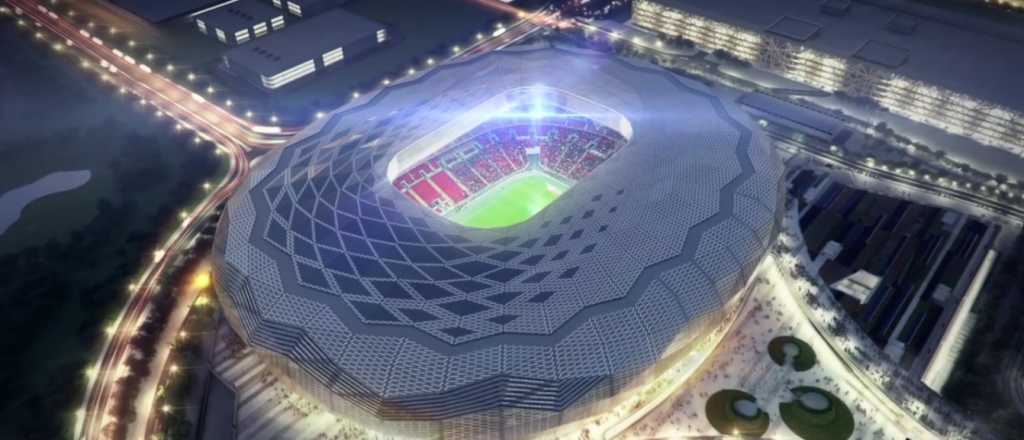 Qatar devel&oacute; otro estadio alucinante para el Mundial