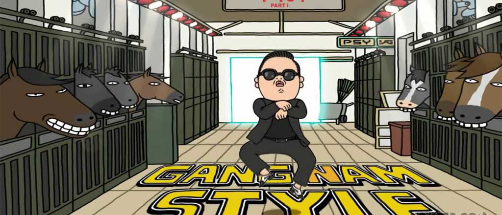 El Gangnam Style rompió el contador de YouTube