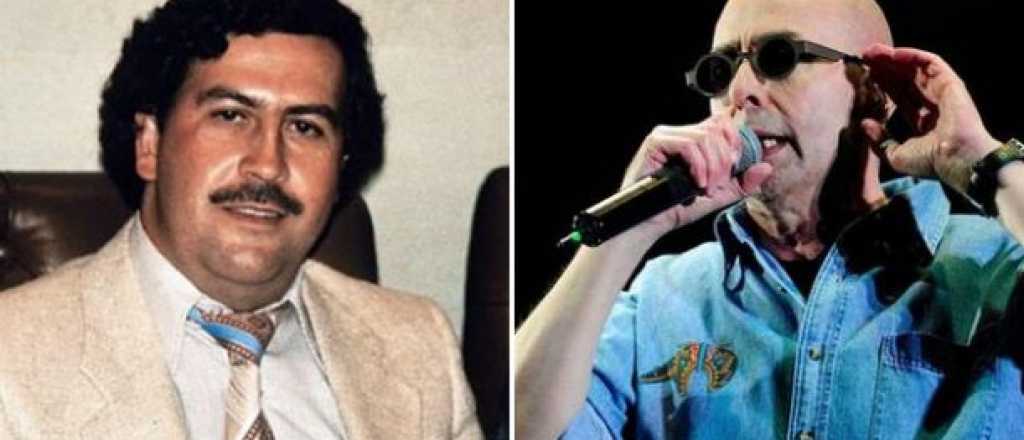 El tema del Indio Solari a Pablo Escobar
