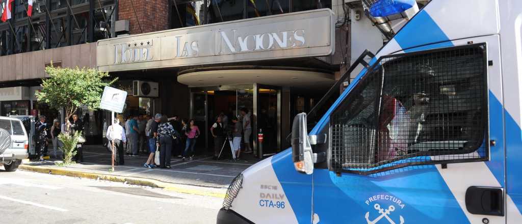 Perón, Sarmiento y Gardel "ayudaron" a desbaratar una red de prostitución