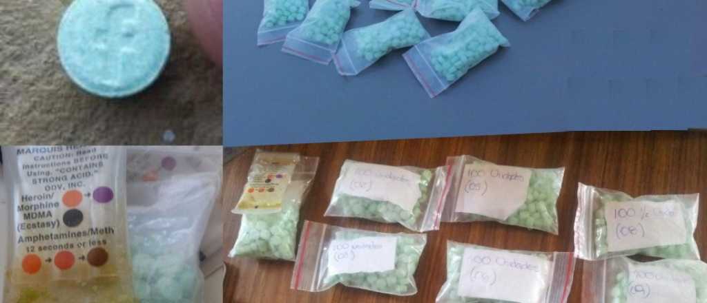 El consumo de éxtasis creció 1.400% en Mendoza