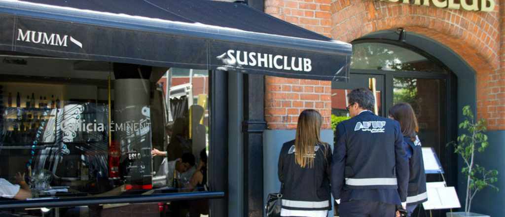 La AFIP allan&oacute; locales de la cadena Sushi Club