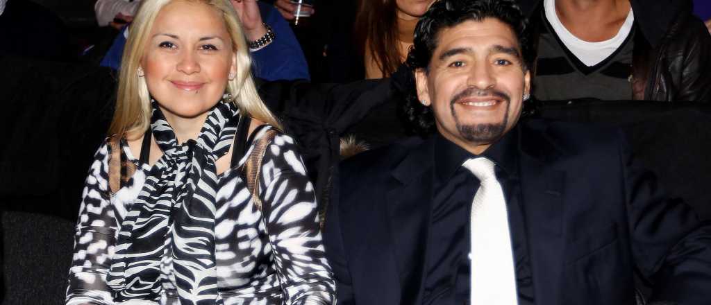 Una más y van... Diego Maradona separado de Rocío Oliva