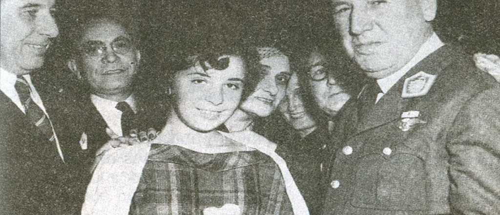 La historia perdida de la niña-amante de Perón