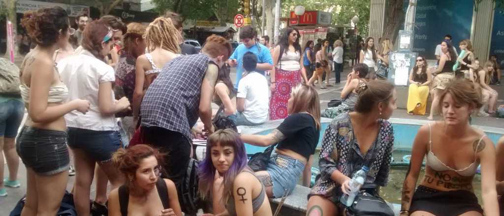 La marcha de las putas pas&oacute; por Mendoza