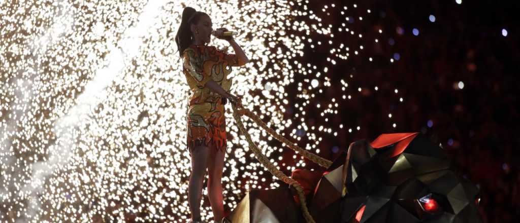Super Bowl: Katy Perry deslumbró con su show