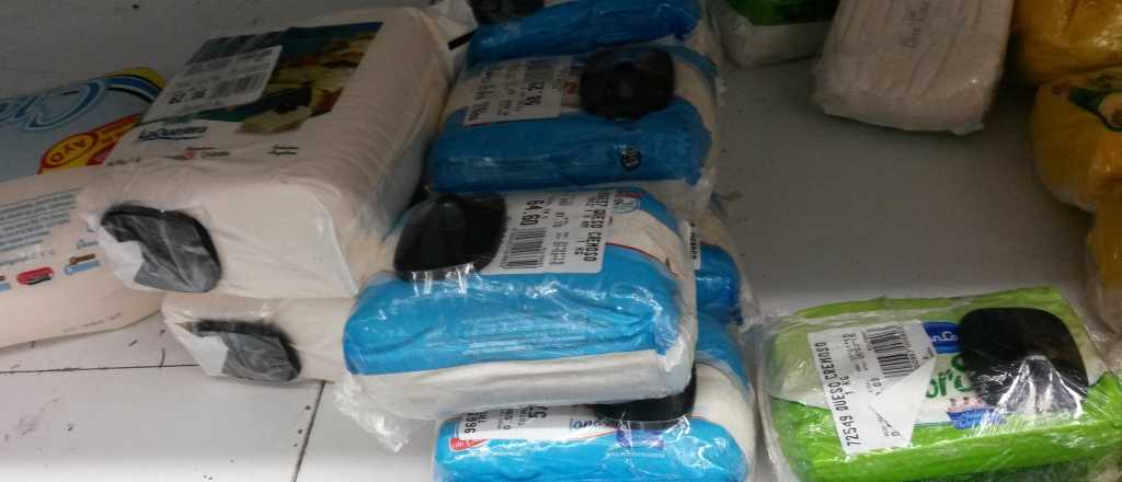 S&uacute;per mendocino le puso alarma al queso por los robos