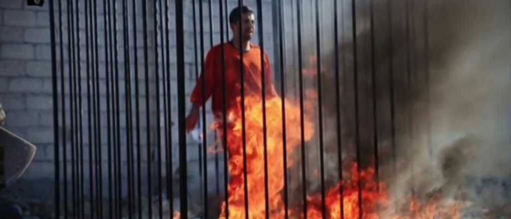 Video: el grupo ISIS quemó vivo a un piloto de Jordania