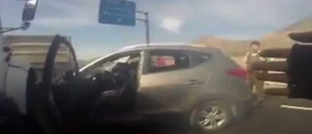 Video: así te mata la Policía de Chile por robar un auto