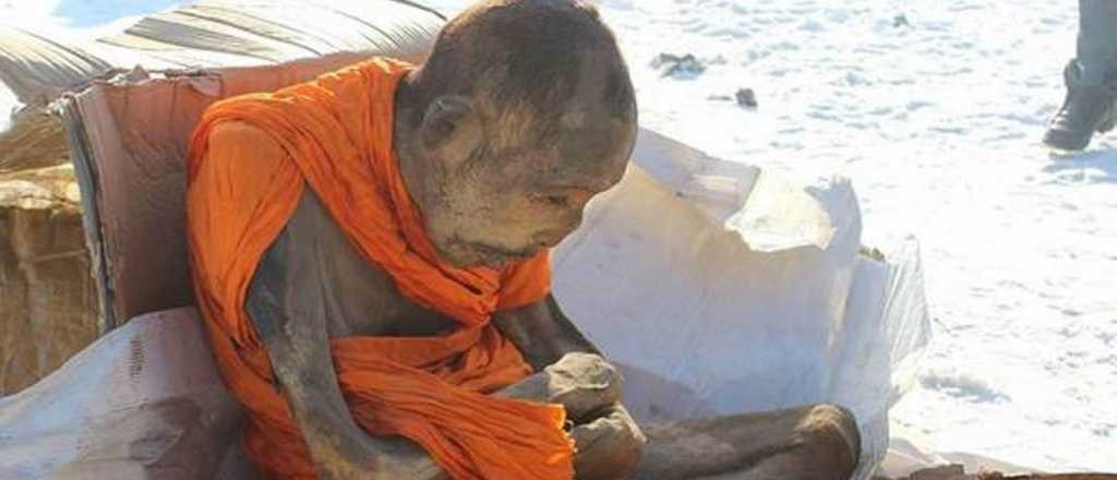 La momia que lleva meditando más de 200 años