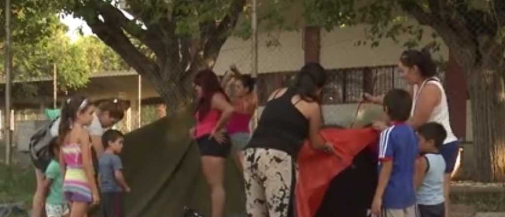 Vendimia: El Le Parc desmiente que haya gente acampando y pide no hacerlo