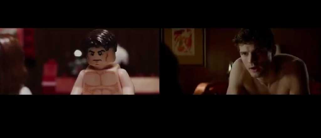El trailer de 50 Sombras de Grey en LEGO es mejor que el original