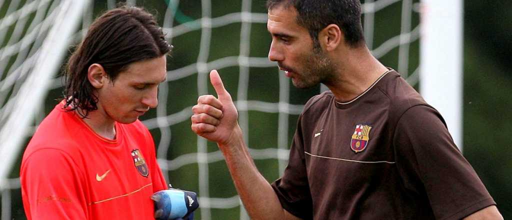 Impecable: as&iacute; fue la primera charla de Guardiola al Barcelona