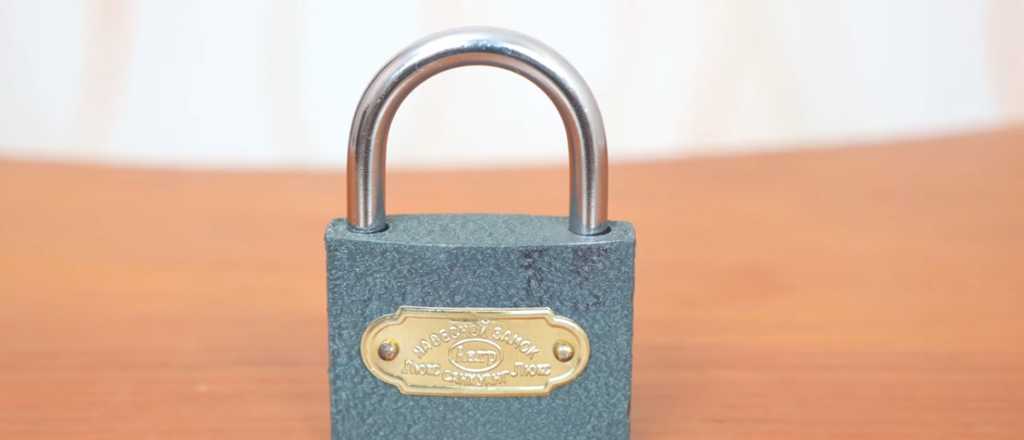 ¡No apta para ladrones! Tips para abrir tu candado trabado