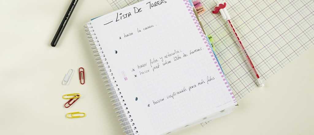 Apps y tips para tener una buena lista de tareas