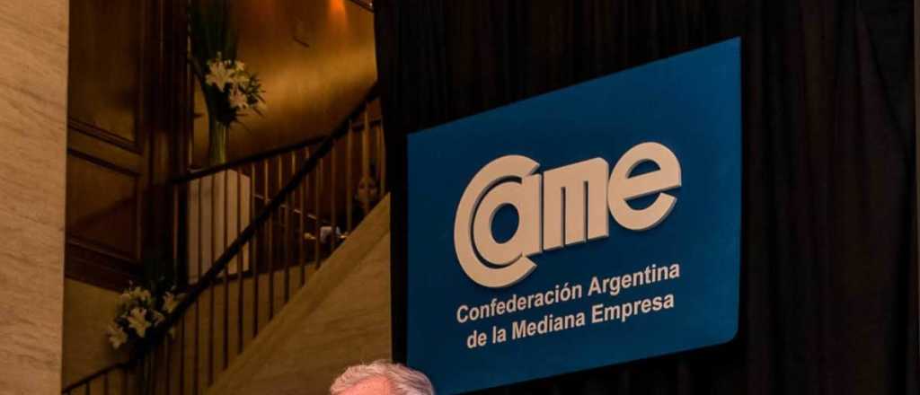 Para la CAME, "no es un bono, es una recomposici&oacute;n salarial"