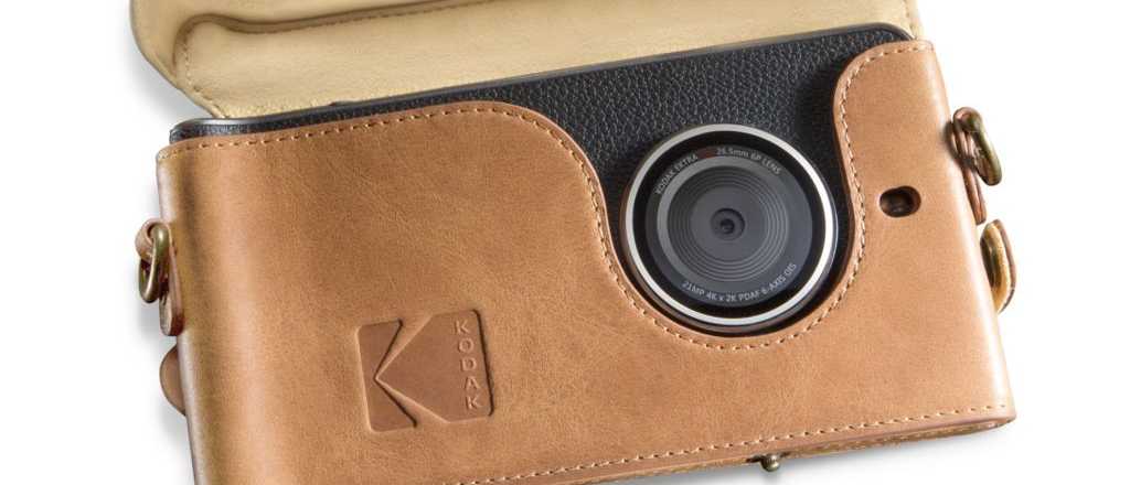 Conocé el Ektra, el smartphone de Kodak ideal para fotógrafos