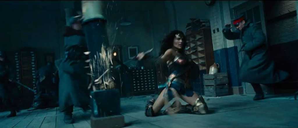 La Mujer Maravilla pega fuerte en su trailer oficial