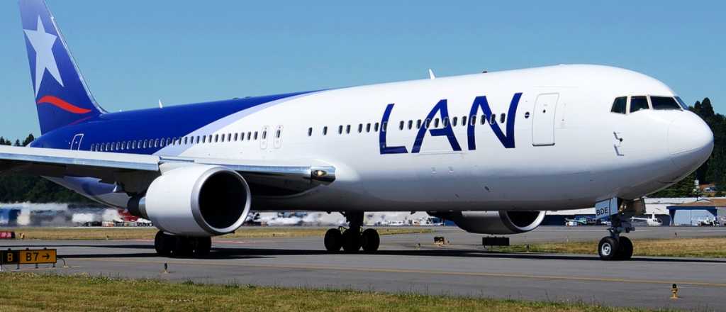 La incre&iacute;ble historia de vuelo LA 4282 de Aeroparque a San Juan