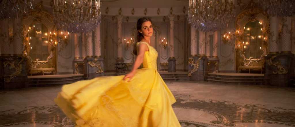 Así se ve Emma Watson con el icónico vestido de la Bella y la Bestia