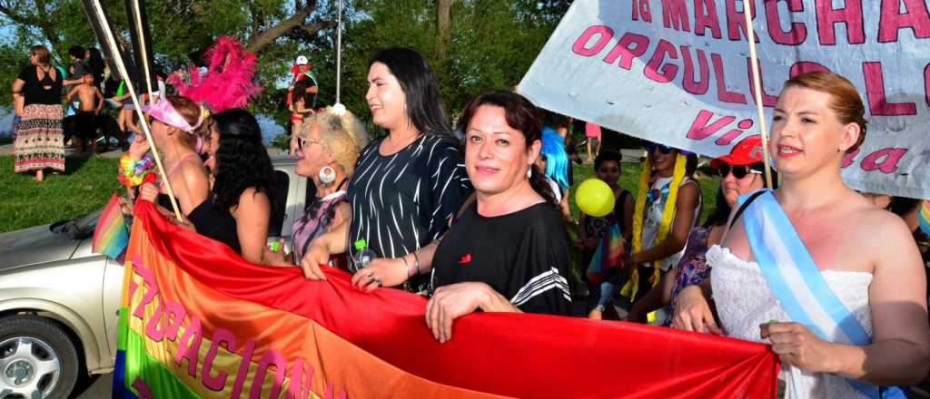 Río Negro celebró su primera Marcha del Orgullo Gay