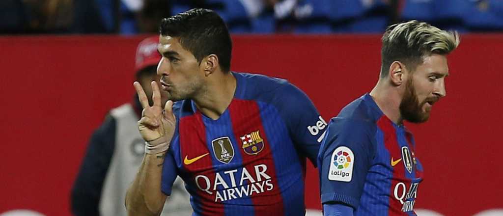 Messi metió su gol 500 y Barcelona venció al Sevilla de Sampaoli