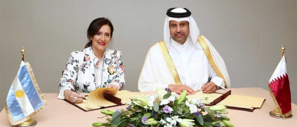 Argentina firmó un acuerdo en Qatar para obras por US$ 1.000 millones