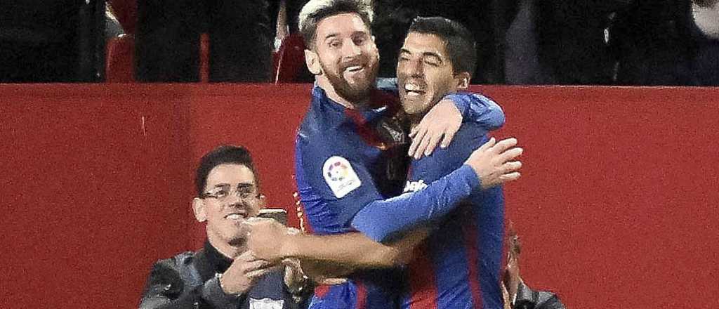 Suárez contó detalles de su amistad con Messi