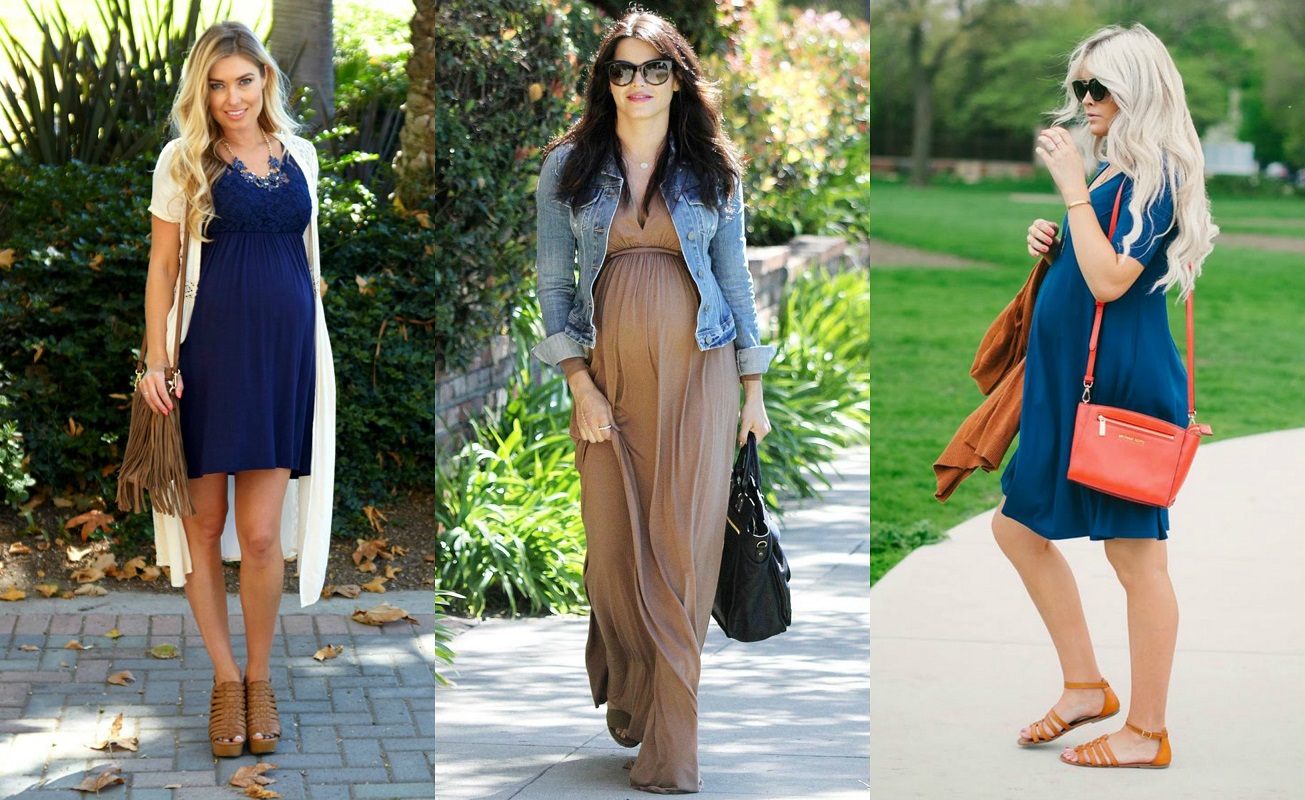 como vestir embarazada