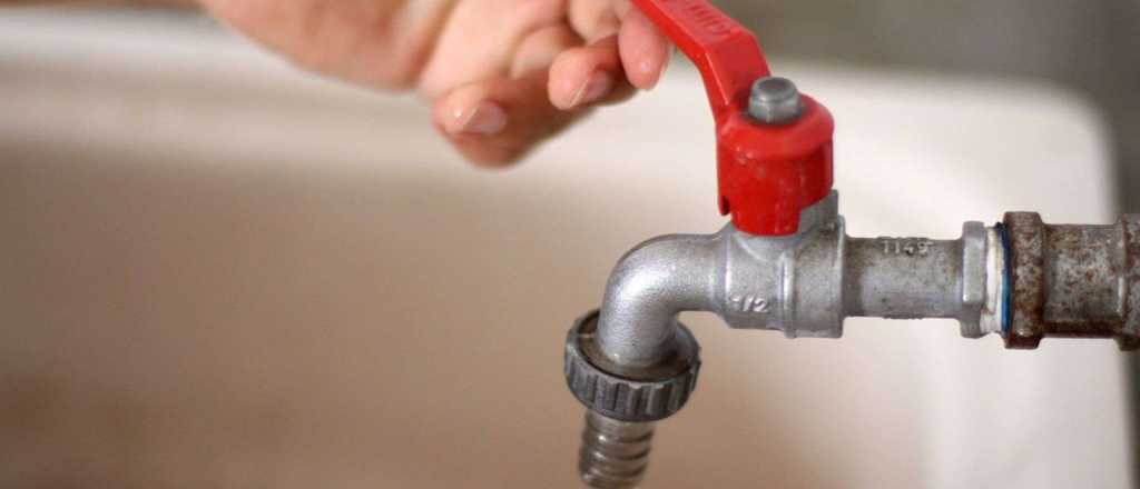 Podr&iacute;a escasear el agua en Luj&aacute;n el fin de semana