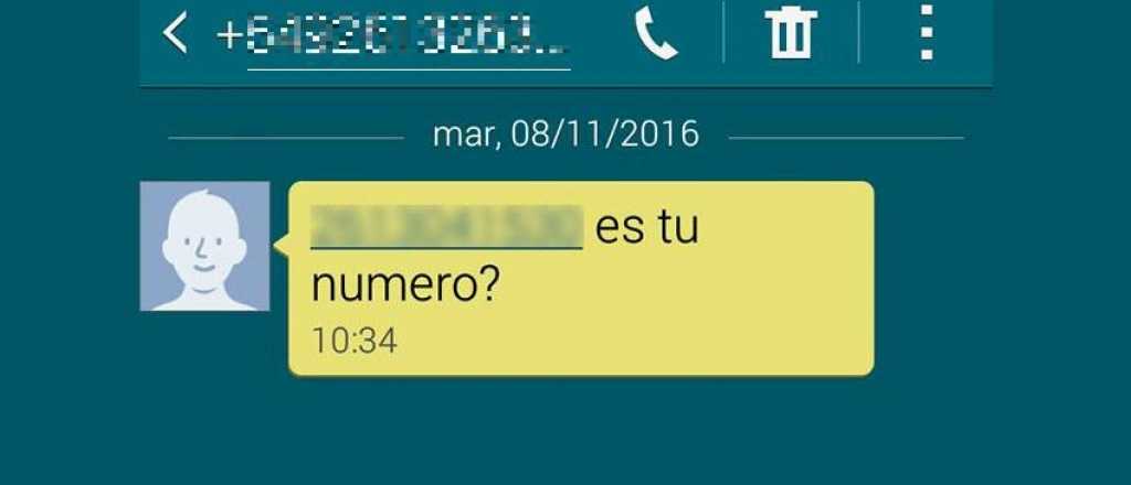 El Post resolvi&oacute; el caso del SMS que asusta a los mendocinos