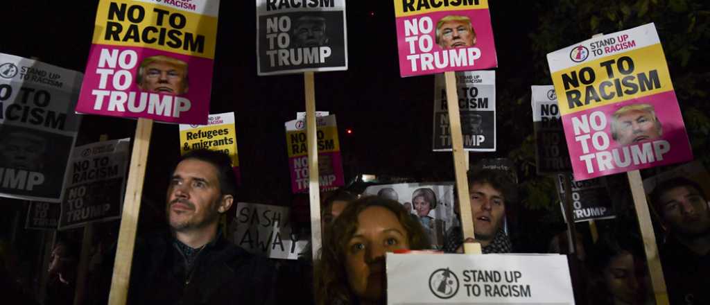 Marcha anti Trump en varias ciudades de Estados Unidos