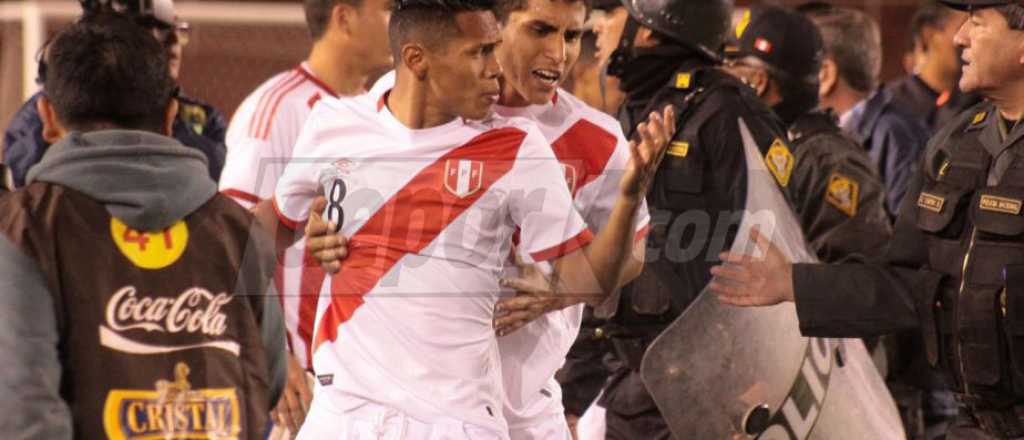 Vergonzosa pelea un partido Sub 20 entre Perú y Paraguay