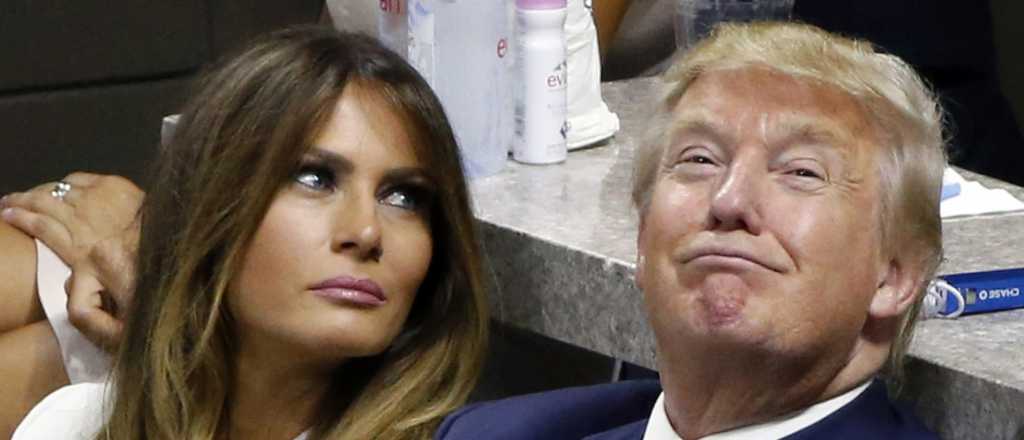 La foto oficial de Melania Trump como Primera Dama generó burlas