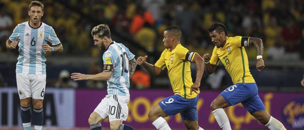 Argentina y Brasil jugarán un incómodo amistoso