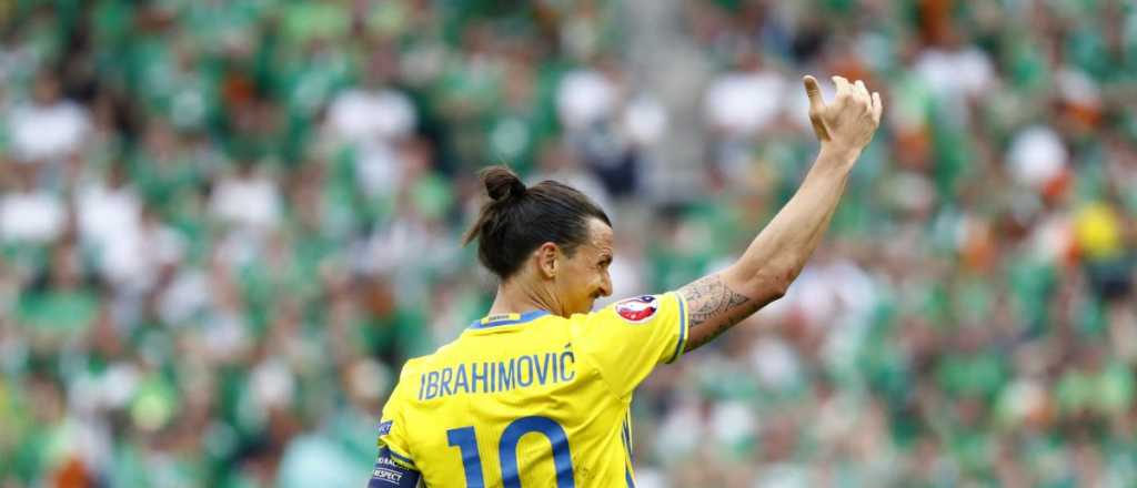 Otra locura de Zlatan Ibrahimovich, ahora para celebrar la Navidad