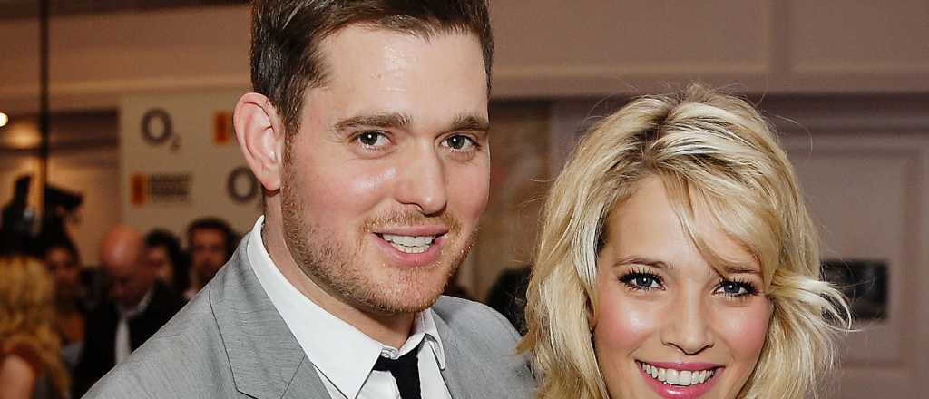 Luisana Lopilato y Michael Bubl&eacute; hablaron sobre la salud de Noah