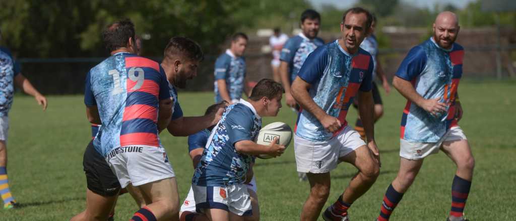 Rugby, inclusión y alegría, los Pumpas XV pasaron por Mendoza