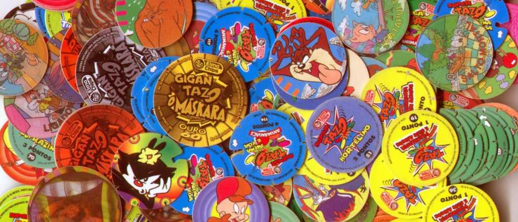 Domingo retro: ¿Tuviste la fiebre por los tazos?