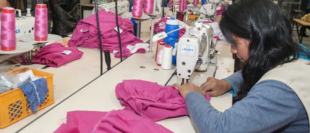 La actividad textil cayó en octubre un 9,4%