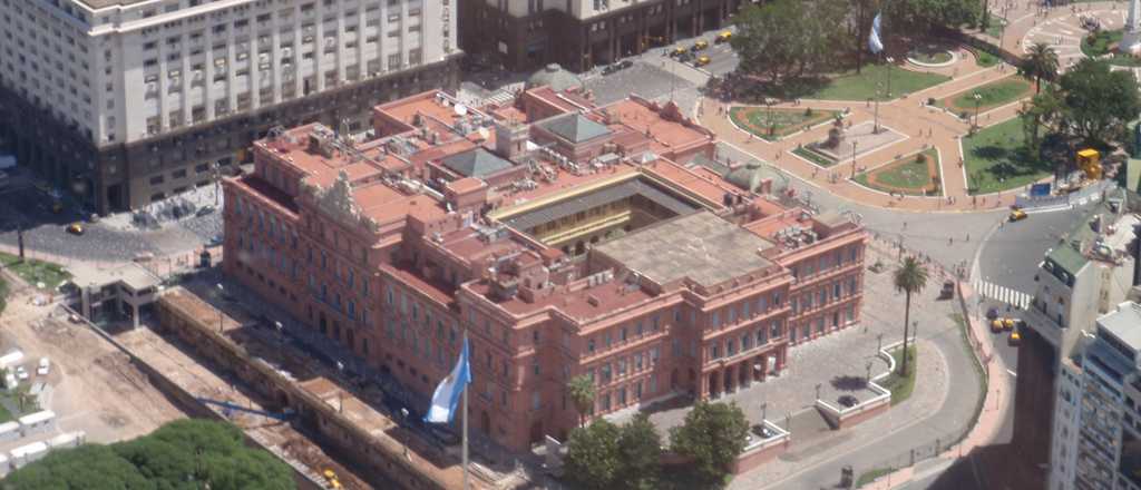Reemplazar&aacute;n al m&iacute;tico helipuerto de la Casa Rosada por una huerta