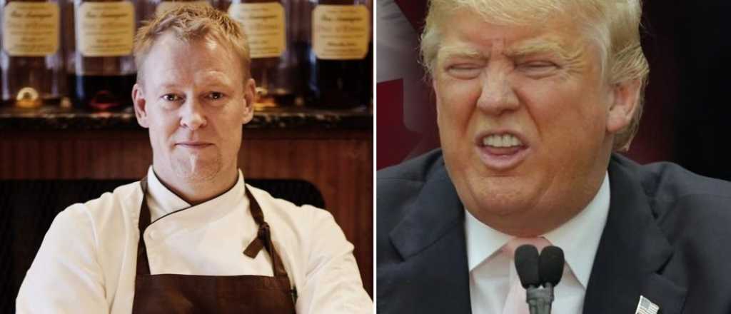 Agredieron a un chef sueco por su parecido con Trump