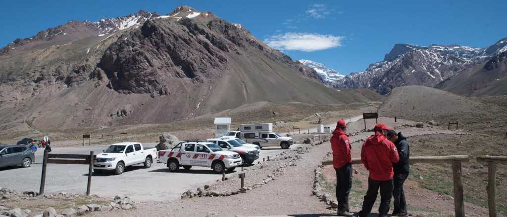 Imprudencia total: turistas europeos hicieron "drift" en el Parque Aconcagua