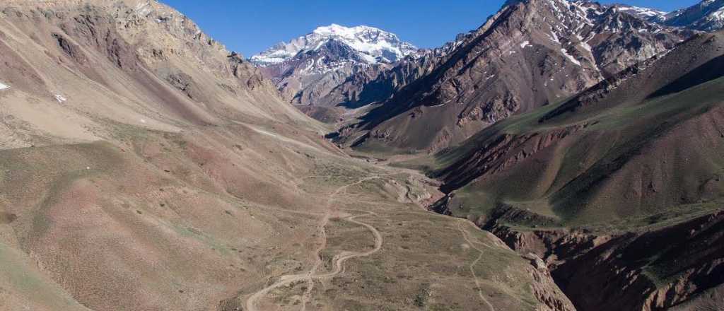 Gendarmería Nacional hizo cumbre en el Aconcagua