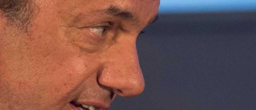 Scioli visit&oacute; al Papa Francisco