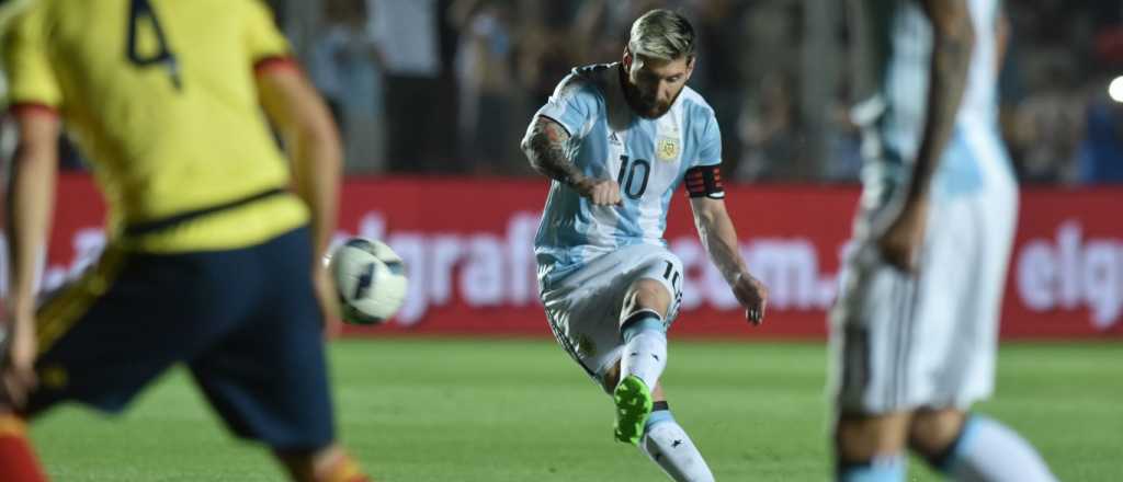 Messi hizo un gol casi idéntico en la previa del partido