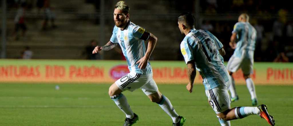 Messi puso las cosas en orden y Argentina goleó a Colombia