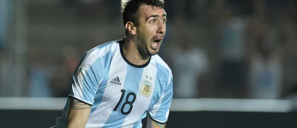 El hombre de la máscara: así jugará Pratto con la Selección